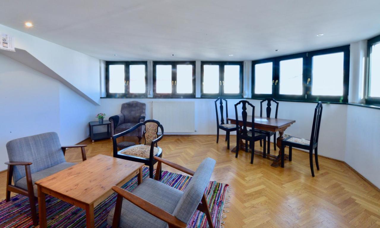 Spacious Flat With Panoramic View فيينا المظهر الخارجي الصورة
