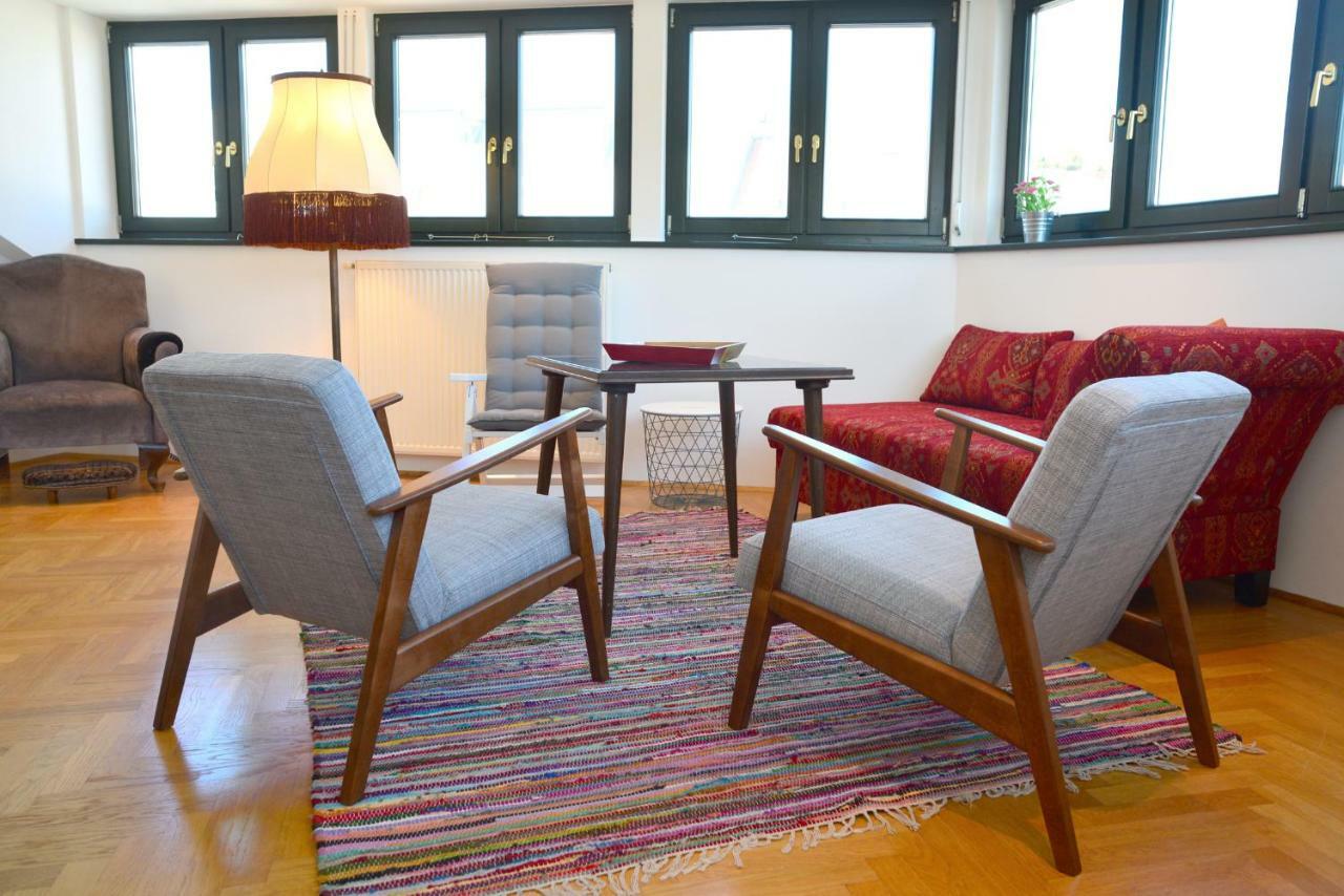 Spacious Flat With Panoramic View فيينا المظهر الخارجي الصورة